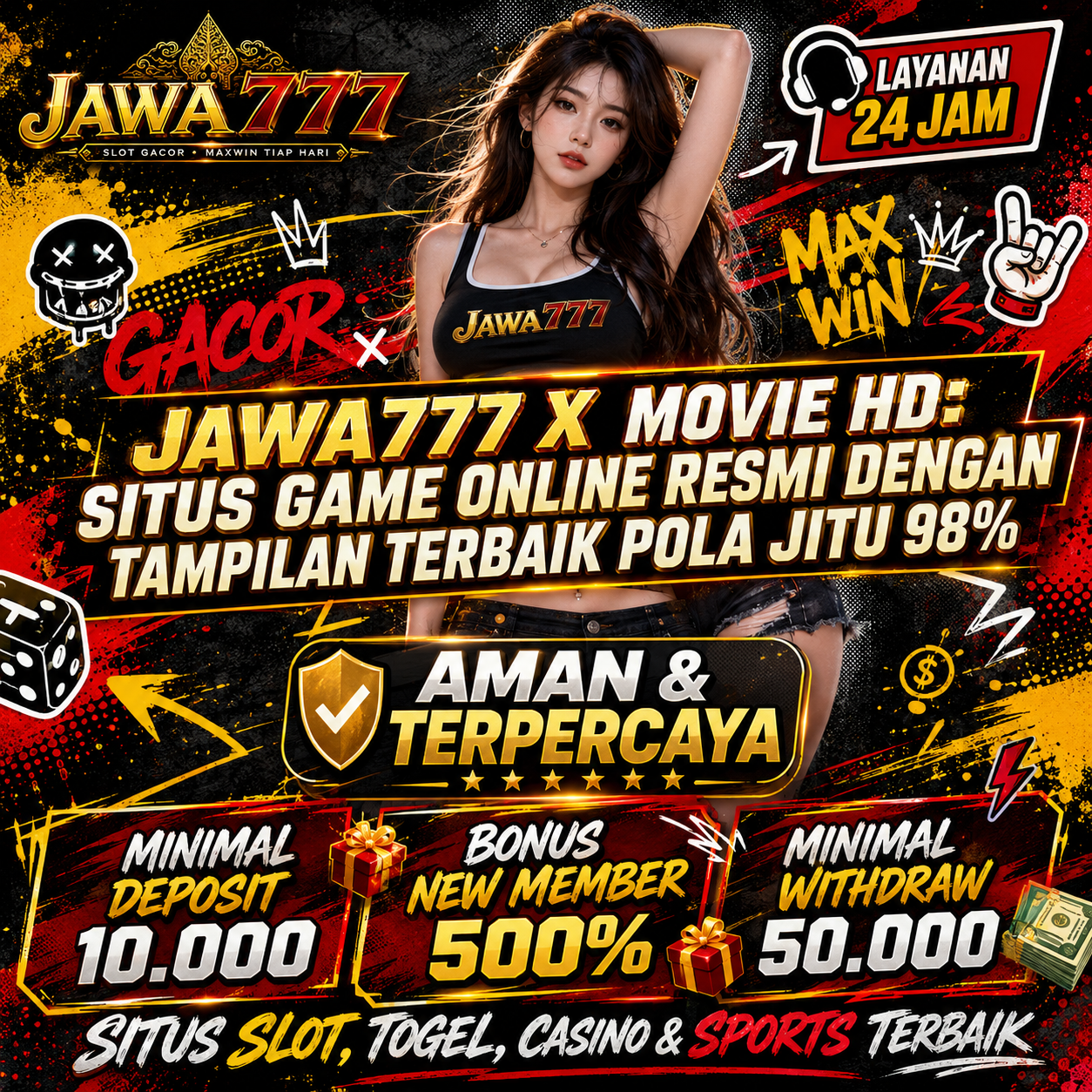 JAWA777 Banner